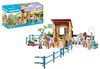 Playmobil - Cavalieres avec box et poneys